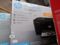 HP - OfficeJET 6950 - Printer - Untested and boxed.