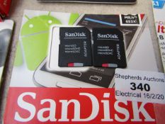 2x SanDisk - Ultra MicroSDXC UHS-I Crad with Adapter 64GB - Packaged