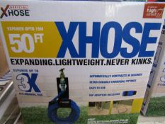 | 1x | XHOSE 50FT | UNCHECKED AND BOXED | NO ONLINE RE-SALE | SKU C5060191461078 | RRP £29:99 |