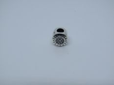 Pandora Heart Charm 925 Silver Plated in Presentation pouch & comes with gift bag (ideal