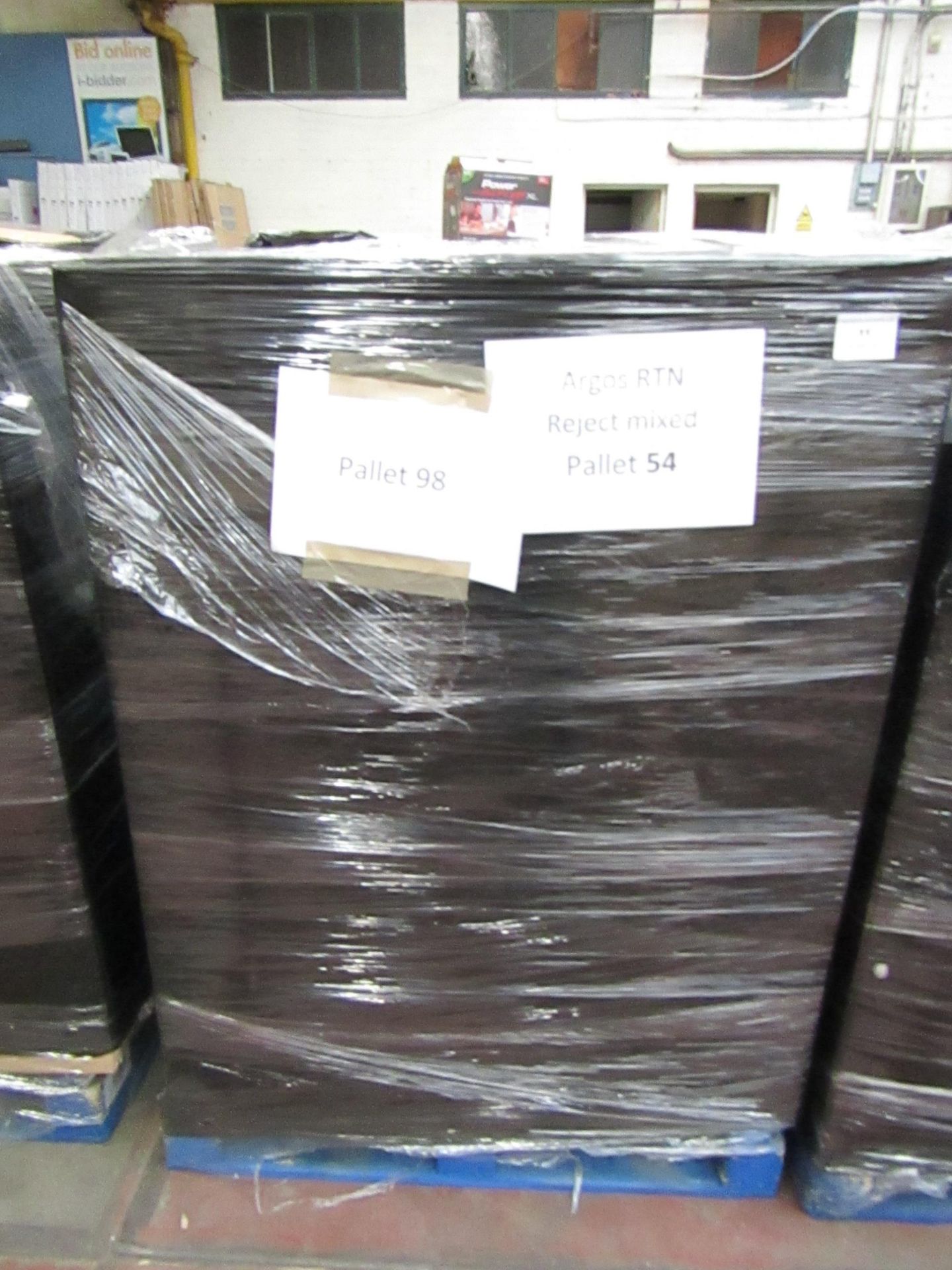 | APPROX 35X | THE PALLET CONTAINS NUTRI BULLETS, rDI KETTLES, AIR FRYER XL'S, RED COPPER CHEFS