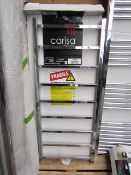 Carisa Thor Chrome 500x1200 radiator, with box, RRP £276, please read lot 0.