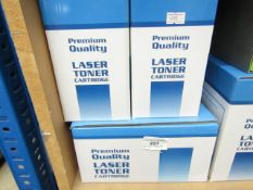 3x Premium Quality Laser Toner Cartridge's - All Boxed.