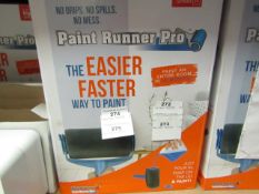 | 1X | PAINT RUNNER PRO | UNCHECKED AND BOXED | NO ONLINE RE-SALE | SKU - | RRP £29.99 | TOTAL LOT