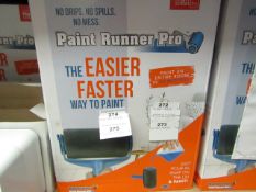 | 1X | PAINT RUNNER PRO | UNCHECKED AND BOXED | NO ONLINE RE-SALE | SKU - | RRP £29.99 | TOTAL LOT