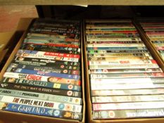 50x Various DVD'S - All Unchecked - Boxed.