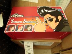 10x Instant sideburns, new and boxed.