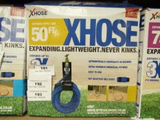 | 1x | XHOSE 50FT | UNCHECKED AND BOXED | NO ONLINE RE-SALE | SKU C5060191461078 | RRP £29:99 |