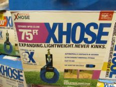 | 1x | XHOSE 75FT | UNCHECKED & BOXED | NO ONLINE RE-SALE | SKU C5060191461085 | RRP £49.99 |