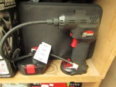 | 1x | AIR HAWK MAX CORDLESS COMPRESSOR | UNCHECKED AND IN CARRY CASE | NO ONLINE RE-SALE | SKU