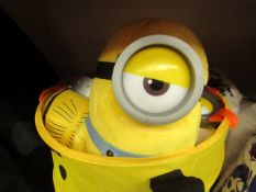 Minion plush toy, new.