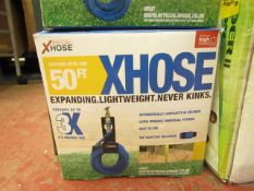 | 1x | XHOSE 50FT | UNCHECKED AND BOXED | NO ONLINE RE-SALE | SKU C5060191461078 | RRP £29:99 |