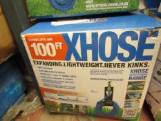 | 1x | XHOSE 100FT | UNCHECKED AND BOXED | NO ONLINE RE-SALE | SKU C5060191461092 | RRP £49:99 |