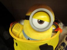 Minion plush toy, new.