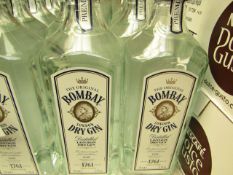 70cl - Bombay London Dry Gin. New!