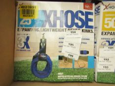 | 1x | XHOSE 25FT | UNCHECKED AND BOXED | NO ONLINE RE-SALE | SKU C5060191461573 | RRP £19:99 |