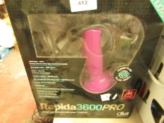 DIVA - Rapida3600PRO - Hair Dryer - Untested and Boxed.