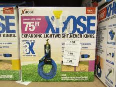 | 1x | XHOSE 75FT | UNCHECKED & BOXED | NO ONLINE RE-SALE | SKU C5060191461085 | RRP £49.99 |