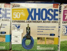 | 1x | XHOSE 50FT | UNCHECKED AND BOXED | NO ONLINE RE-SALE | SKU C5060191461078 | RRP £29:99 |