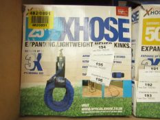 | 1x | XHOSE 25FT | UNCHECKED AND BOXED | NO ONLINE RE-SALE | SKU C5060191461573 | RRP £19:99 |