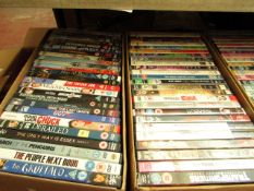 50x Various DVD'S - All Unchecked - Boxed.