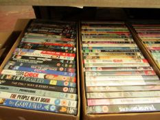 50x Various DVD'S - All Unchecked - Boxed.