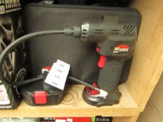 | 1x | AIR HAWK MAX CORDLESS COMPRESSOR | UNCHECKED AND IN CARRY CASE | NO ONLINE RE-SALE | SKU