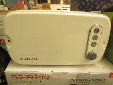 | 1X | SEREN SIDE LOADING TOASTER | UNCHECKED AND BOXED | NO ONLINE RE-SALE | SKU - | RRP £39.99 |