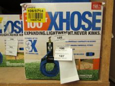 | 1x | XHOSE 100FT | UNCHECKED AND BOXED | NO ONLINE RE-SALE | SKU C5060191461092 | RRP £49:99 |