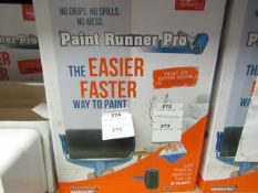 | 1X | PAINT RUNNER PRO | UNCHECKED AND BOXED | NO ONLINE RE-SALE | SKU - | RRP £29.99 | TOTAL LOT