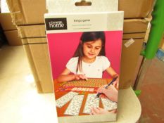 6x George Home bingo game, new and boxed.