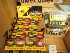 Pack of 24 Ultrex Razors wth 72 Refills. New & packaged