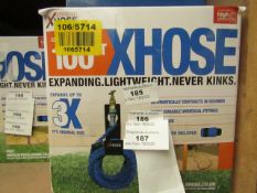 | 1x | XHOSE 100FT | UNCHECKED AND BOXED | NO ONLINE RE-SALE | SKU C5060191461092 | RRP £49:99 |