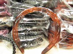 12x Head-Bands - Black&Brown - Packaged.