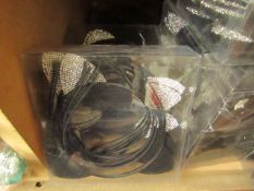 Pack of 12 Kitty Head Bands. New & packaged