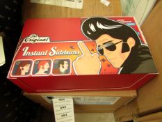 10x Instant sideburns, new and boxed.