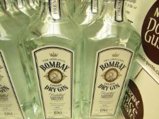 70cl - Bombay London Dry Gin. New!