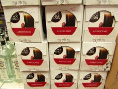 3 Packs of 16 Nescafe Dolce Gusto Americano Capsules. BB 31/10/19.