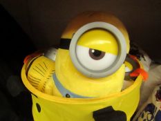 Minion plush toy, new.