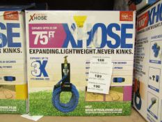 | 1x | XHOSE 75FT | UNCHECKED & BOXED | NO ONLINE RE-SALE | SKU C5060191461085 | RRP £49.99 |