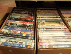 50x Various DVD'S - All Unchecked - Boxed.