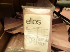 Ellos blackout blind, 120 x 160cm, new and packaged.