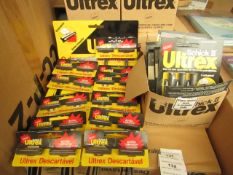 Pack of 24 Ultrex Razors wth 72 Refills. New & packaged