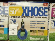 | 1x | XHOSE 50FT | UNCHECKED AND BOXED | NO ONLINE RE-SALE | SKU C5060191461078 | RRP £29:99 |