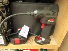 | 1x | AIR HAWK MAX CORDLESS COMPRESSOR | UNCHECKED AND IN CARRY CASE | NO ONLINE RE-SALE | SKU