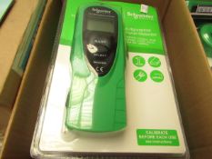 Schneider Electric multi-purpose digital detector, new and packaged.