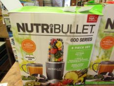 | 1X | NUTRIBULLET 600 SERIES | UNCHECKED AND BOXED | NO ONLINE RE-SALE | SKU C5060191467346 |