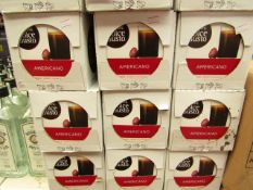 3 Packs of 16 Nescafe Dolce Gusto Americano Capsules. BB 31/10/19.