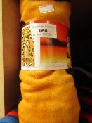 The Lion King fleece Blanket. New with tags