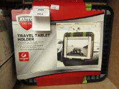 5 x Autodrive Tablet holders. New with tags & Boxed